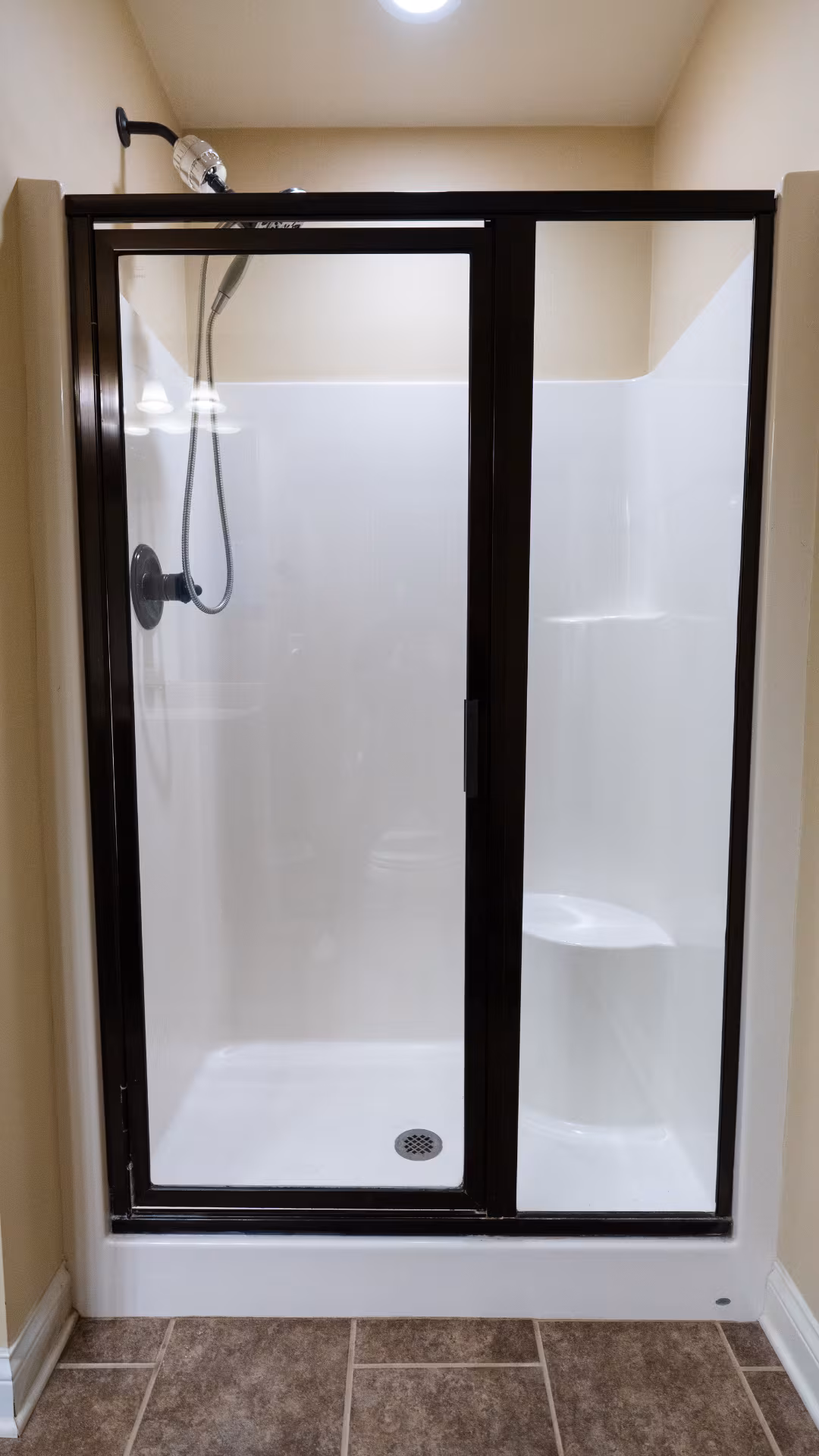 Bathroom Before